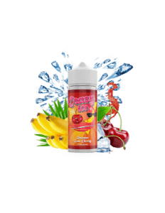 Steam City Crazy Ice Banana Sour Cherry Flavour Shot 20ml/120ml
