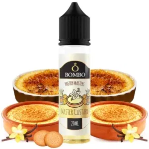 Bombo Pastry Masters Master Custard 15ml / 60ml