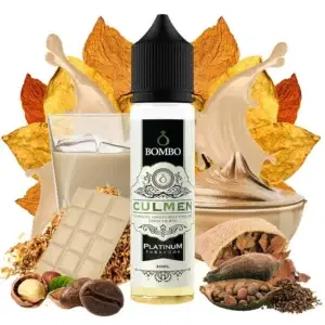 Bombo Platinum Tobaccos Culmen 15ml / 60ml