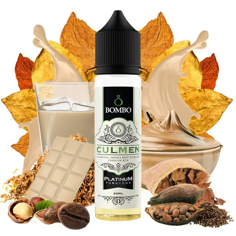 Bombo Platinum Tobaccos Culmen 20ml/60ml