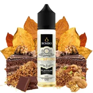 Bombo Platinum Tobaccos Cuspidis 15ml / 60ml