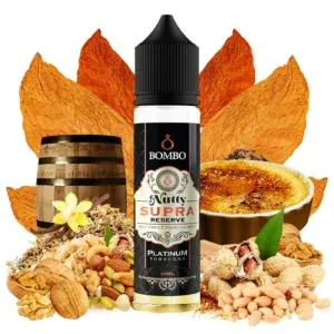 Bombo Platinum Tobaccos Nutty Supra Reserve 15ml / 60ml