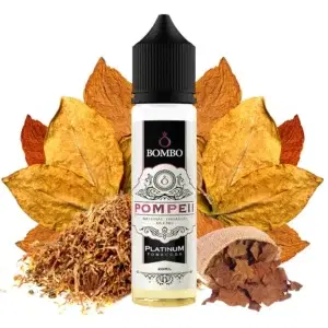 Bombo Platinum Tobaccos Pompeii 15ml / 60ml