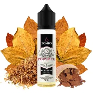 Bombo Platinum Tobaccos Pompeii 15ml / 60ml