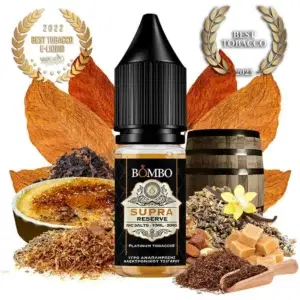 Bombo Platinum Tobaccos Supra Reserve 10ml
