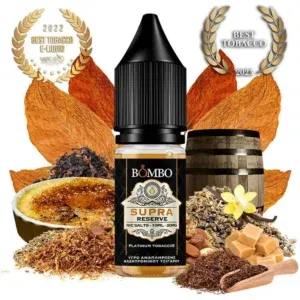 Bombo Platinum Tobaccos Supra Reserve 10ml
