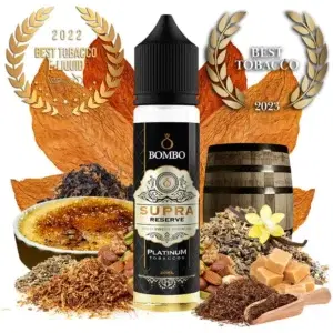 Bombo Platinum Tobaccos Supra Reserve 15ml / 60ml