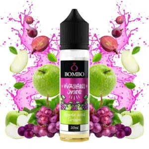 Bombo Wailani Juice Apple and Grape 15ml / 60ml