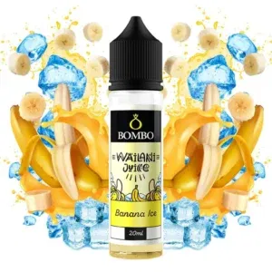 Bombo Wailani Juice Banana Ice 15ml / 60ml