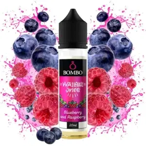 Bombo Wailani Juice Blueberry and Raspberry 15ml / 60ml