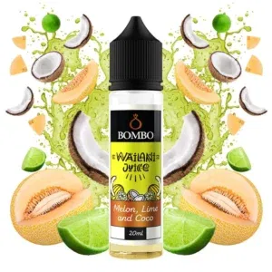 Bombo Wailani Juice Melon Lime and Coco 15ml / 60ml