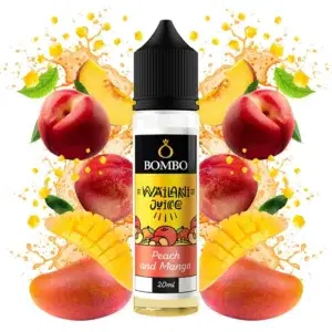 Bombo Wailani Juice Peach and Mango 15ml / 60ml