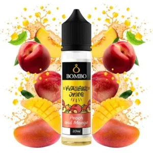 Bombo Wailani Juice Peach and Mango 15ml / 60ml