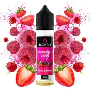 Bombo Wailani Juice Pink Berries 15ml / 60ml