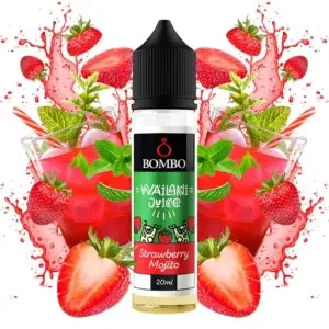 Bombo Wailani Juice Strawberry Mojito 15ml / 60ml