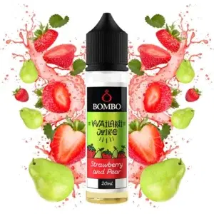 Bombo Wailani Juice Strawberry Pear 15ml / 60ml