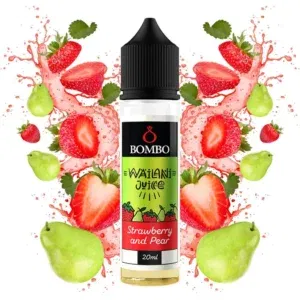 Bombo Wailani Juice Strawberry Pear 15ml / 60ml