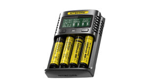 NiteCore UM4 (QC) Ταχυ-Φορτιστής 4 Μπαταριών