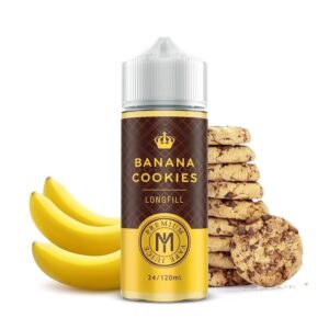 M.I. Juice Banana Cookies 24ml/120ml