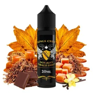Kings Crest Don Juan Tabaco Dulce 15ml / 60ml