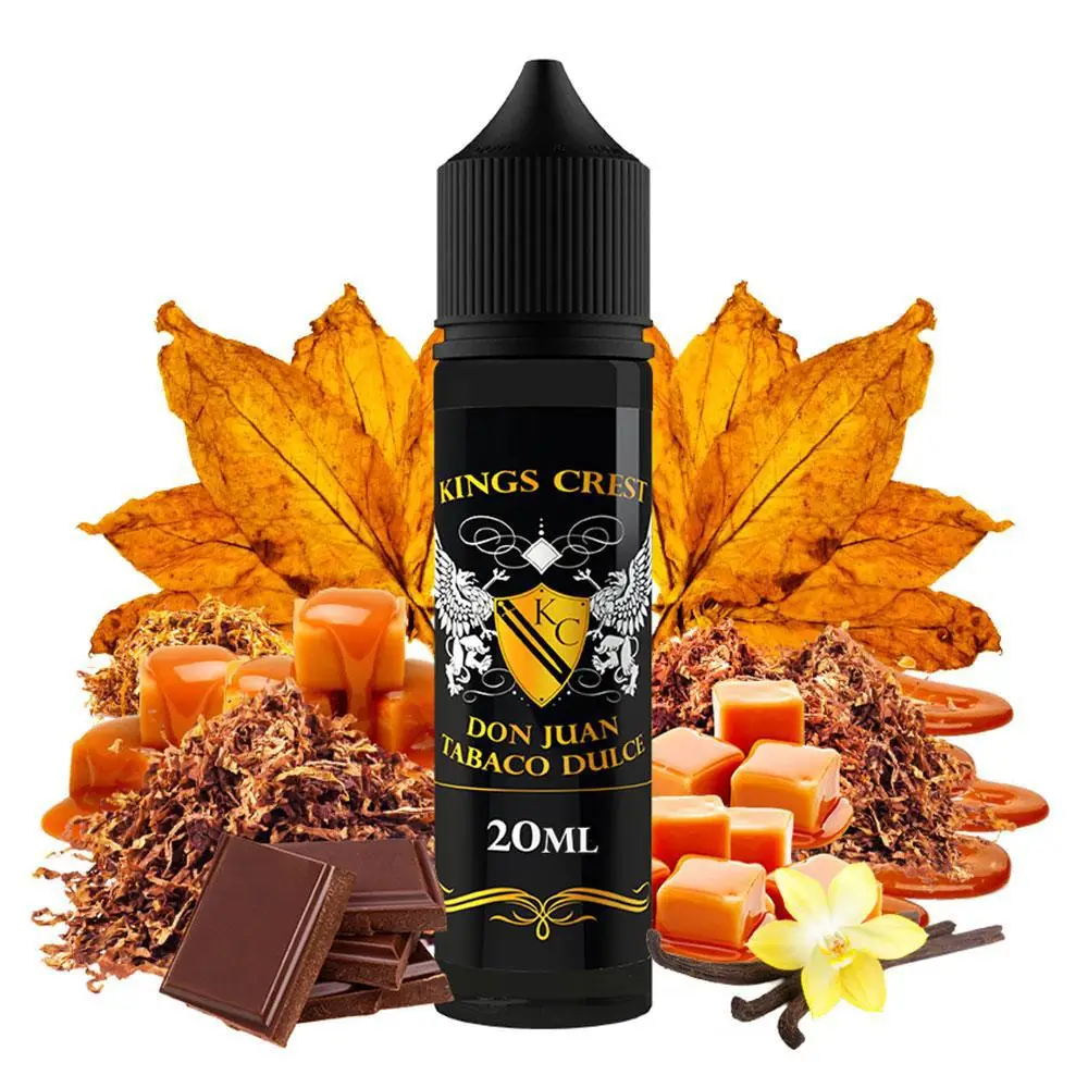 Kings Crest Don Juan Tabaco Dulce 20ml/60ml Flavorshot
