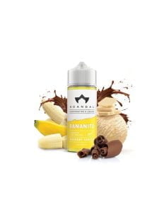 Scandal Bananito Flavour Shot 30/120ml