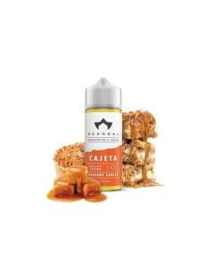Scandal Cajeta Flavour Shot 30/120ml
