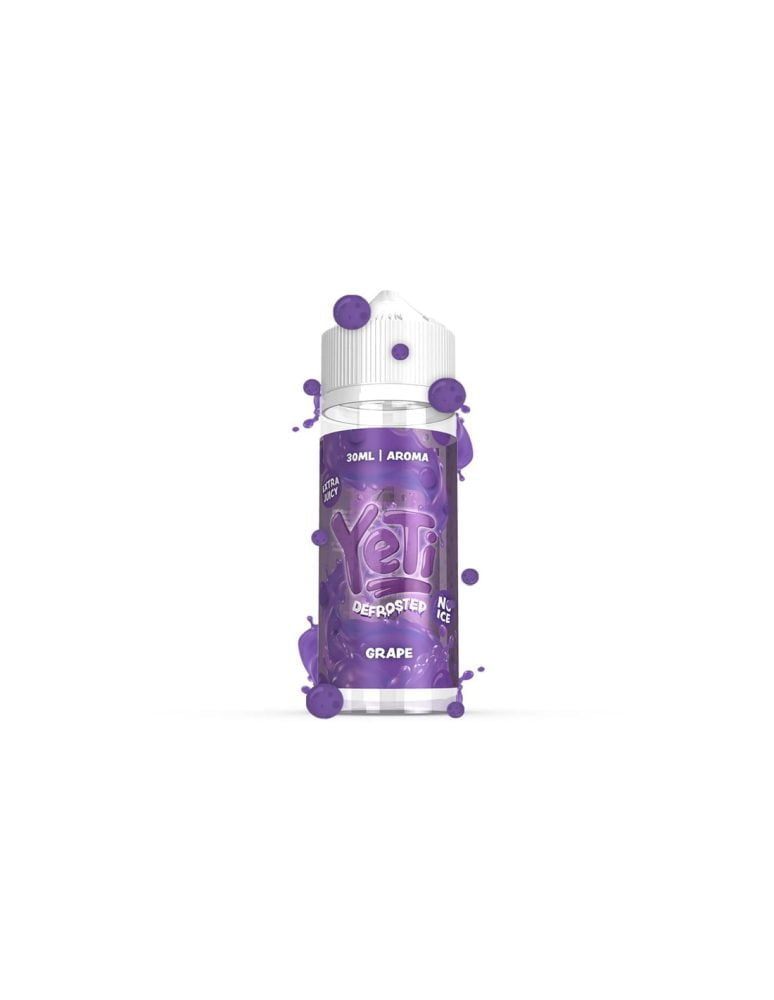 Yeti Defrosted Flavour Shot Grape 30/120ml