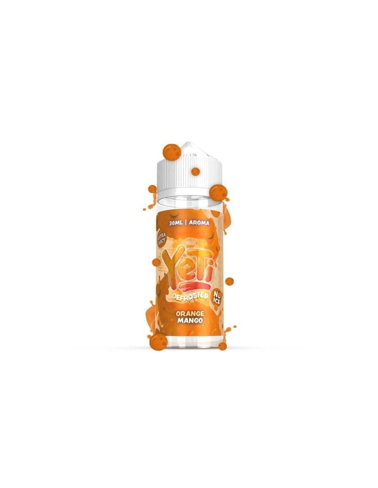 Yeti Defrosted Flavour Shot Orange Mango  30/120ml