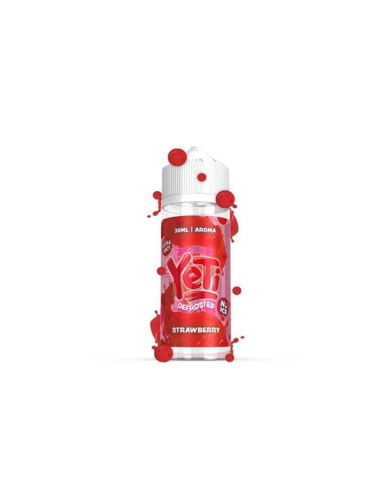 Yeti Defrosted Flavour Shot Strawberry 30/120ml