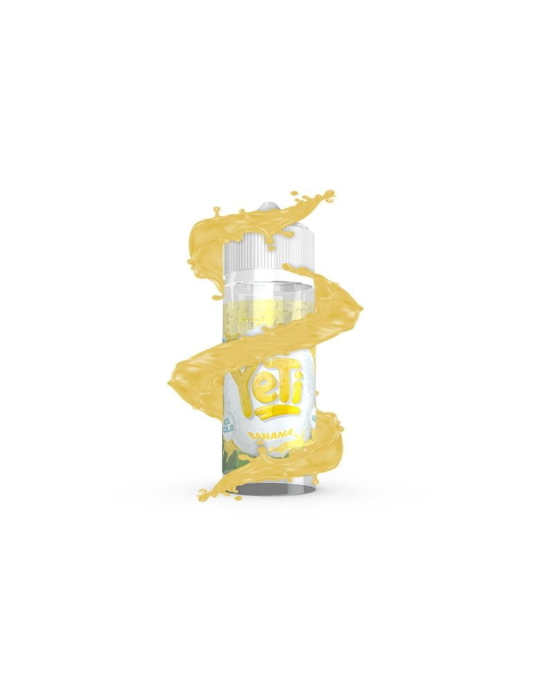 Yeti Iced Flavour Shot Banana 30/120ml
