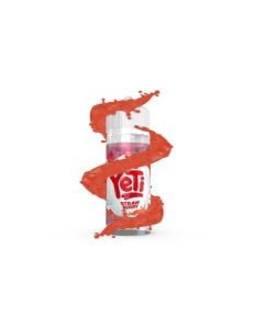 Yeti Iced Flavour Shot Strawberry  30/120ml