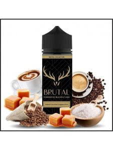 Brutal Salted Caramel Cappuccino 24/120ml