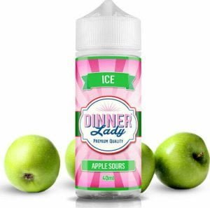 Dinner Lady Flavour Shot Apple Sours Ice 120ml