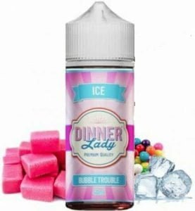 Dinner Lady  Flavour Shot Bubble Trouble Ice 120ml