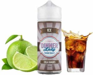 Dinner Lady  Flavour Shot Cola Shades 120ml