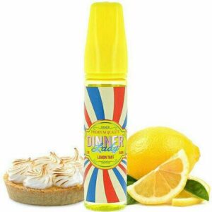 Dinner Lady Flavour Shot Lemon Tart 15 / 60ml
