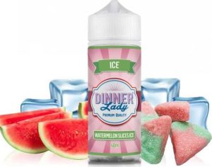 Dinner Lady  Flavour Shot Watermelon Slices ICE 30/120ml