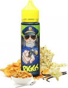 Eliquid France Cop Juice Flavour Shot Riggs 10/70ml