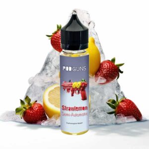 Omnia Pod Gun Strawlemon Semi-Automatic  20 / 60ml