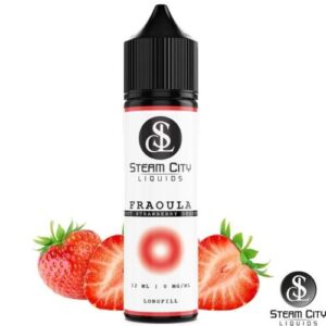 Steam City Flavour Shot Fraoula 10ml / 60ml