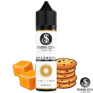 Steam City Flavour Shot Mpiskoto 10ml / 60ml