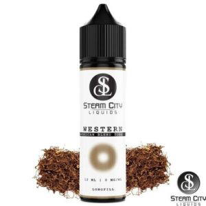 Steam City Flavour Shot Western 10ml / 60ml