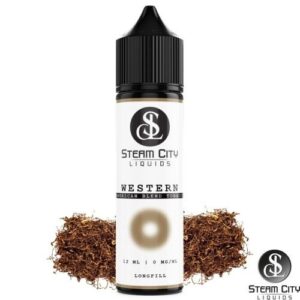 Steam City Flavour Shot Western 10ml / 60ml