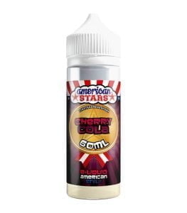 American Stars Cherry Cola Flavour Shot 30/120ml