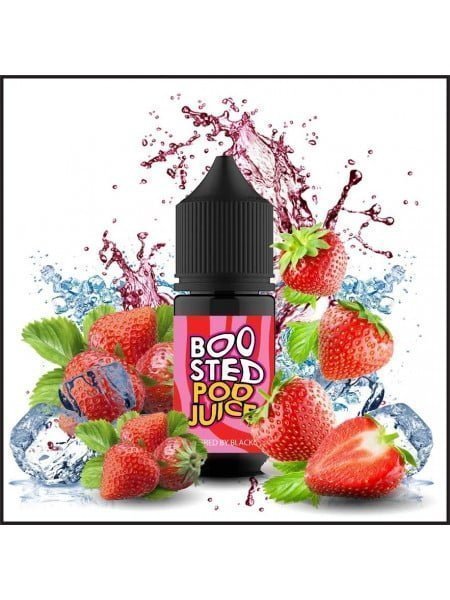 (product) Blackout Boosted Pod Juice Strawberry Ice Flavorshot 30ml