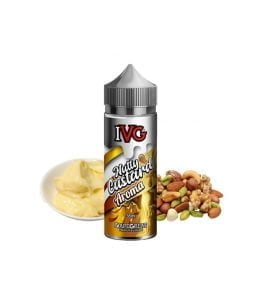 IVG Flavour Shot Nutty Custard Aroma 36/120ml