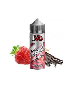 IVG Flavour Shot Strawberry vanilla Cream 36/120ml