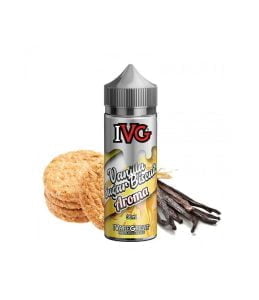 IVG Flavour Shot Vanilla Sugar Biscuit 36/120ml