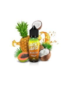 Just Juice Pineapple Papaya & Coconut Flavour Shot 12 / 60ml